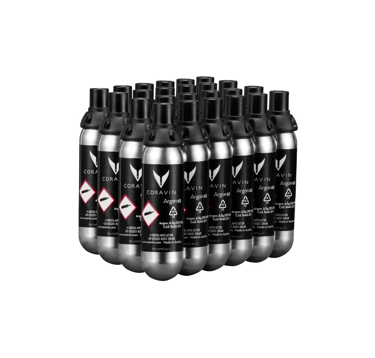 Coravin, Pure Capsules 24-Pack nvt - 0 l
