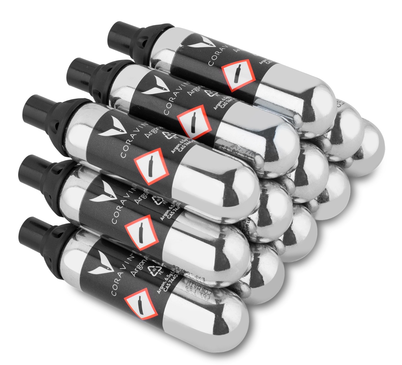 Coravin, Pure Pro Capsules 12-Pack (Large) nvt - 0 l