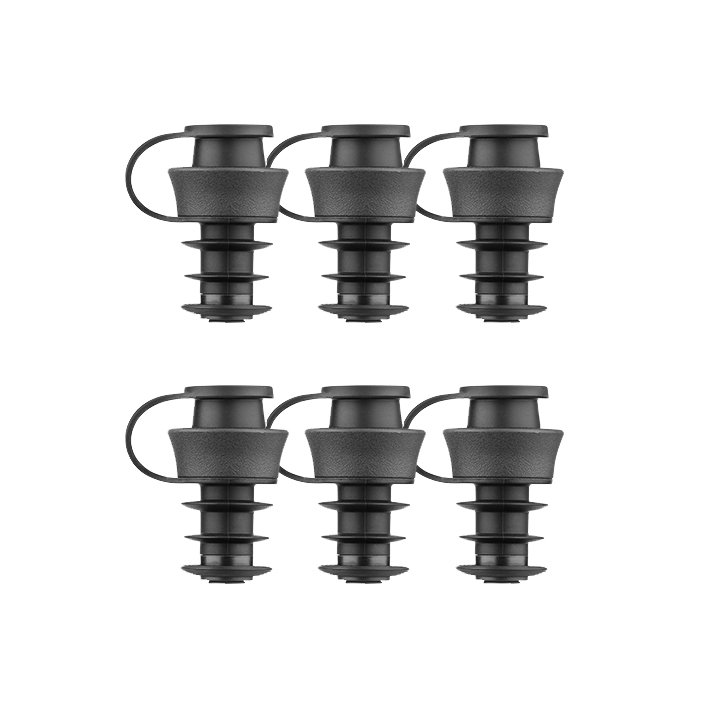 Coravin, Pivot Silicone stoppers (6 stuks) nvt - 0 l
