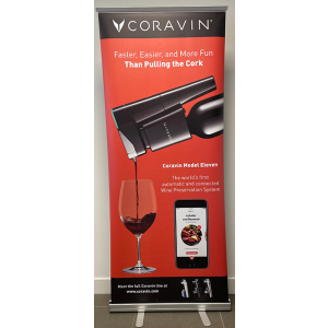 Coravin,  Roll up banner nvt - 0 l