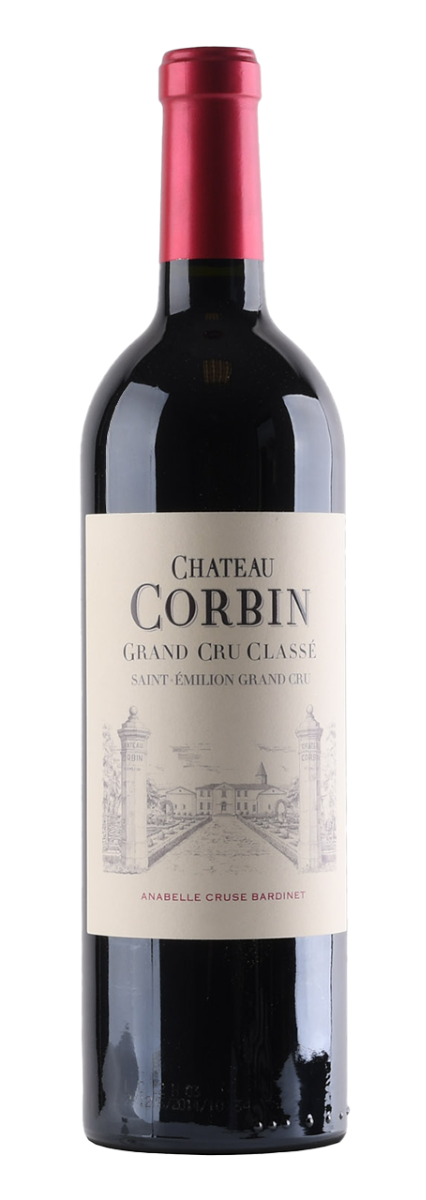 Château Corbin, Saint Émilion AC GCC 2018 - 0,75 l