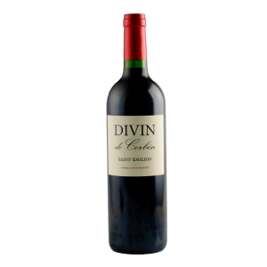 Château Corbin, Saint Émilion AC Divin de Corbin  GC 2018 - 0,75 l