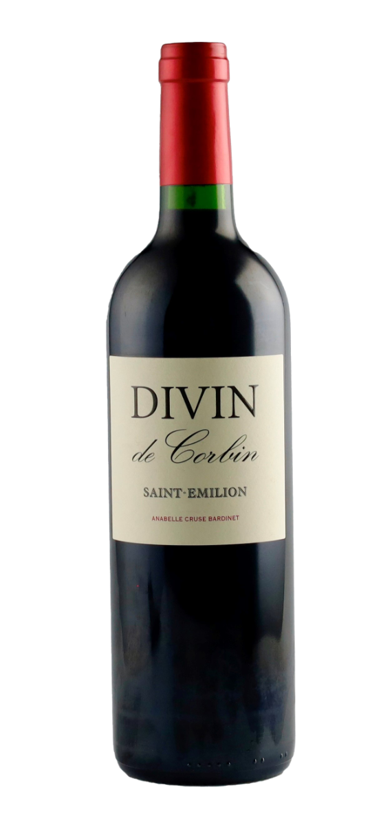 Château Corbin, Saint Émilion AC Divin de Corbin GC 2018 - 0,75 l