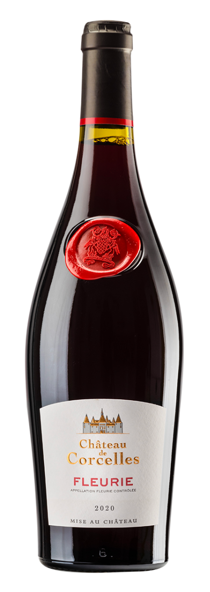 Château de Corcelles, Fleurie AC 2022 - 0,75 l