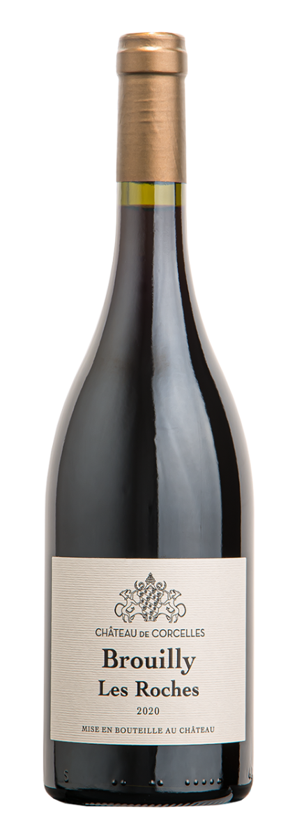 Château de Corcelles, Brouilly AC Les Roches 2020 - 0,75 l