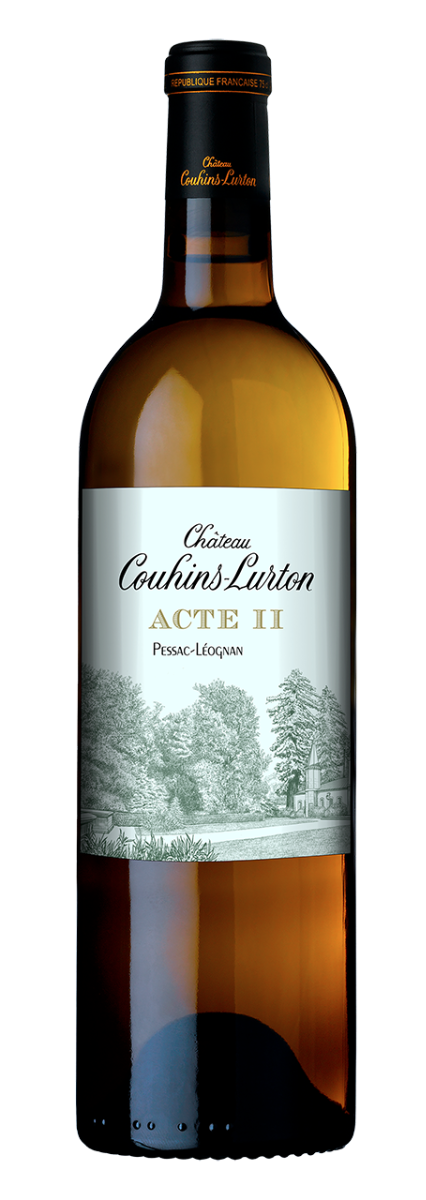 Château Couhins-Lurton, Pessac-Léognan AC Cuvée Acte II GCC 2023 - 0,75 l