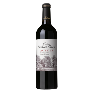 Château Couhins-Lurton, Pessac-Léognan AC Cuvée Acte II GCC 2020 - 0,75 l