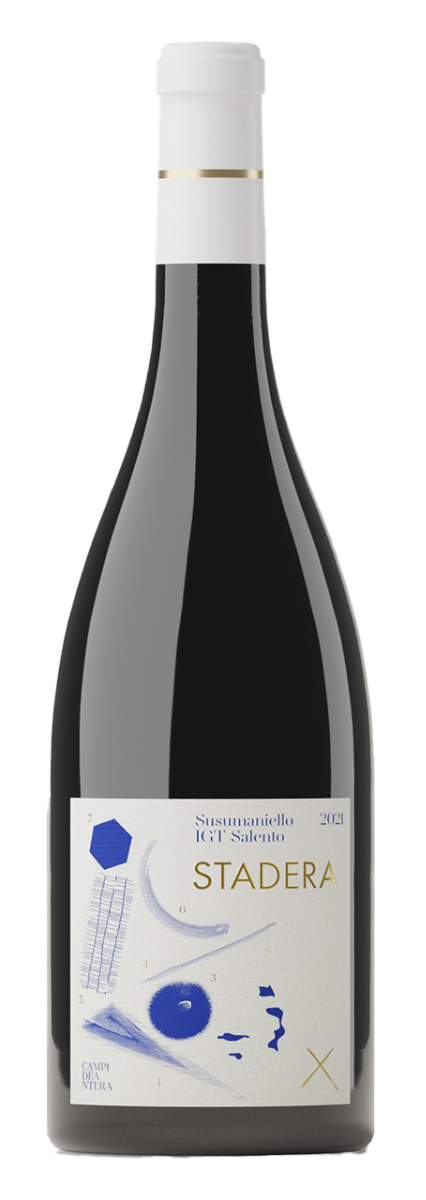 Campi Deantera, Salento IGT Stadera, Susumaniello 2021 - 0,75 l