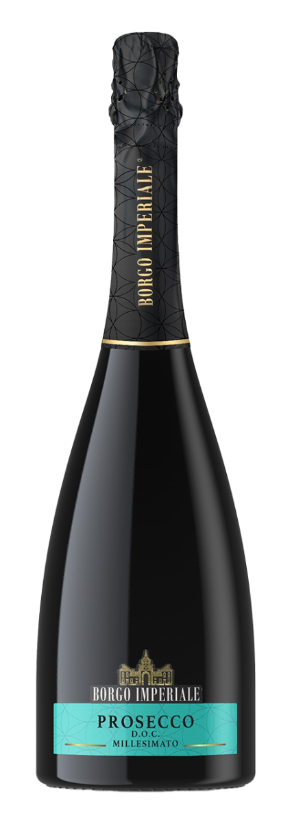 Vinicola Decordi, Prosecco DOC Borgo Imperiale, Brut Millesimato 2024 - 0,75 l