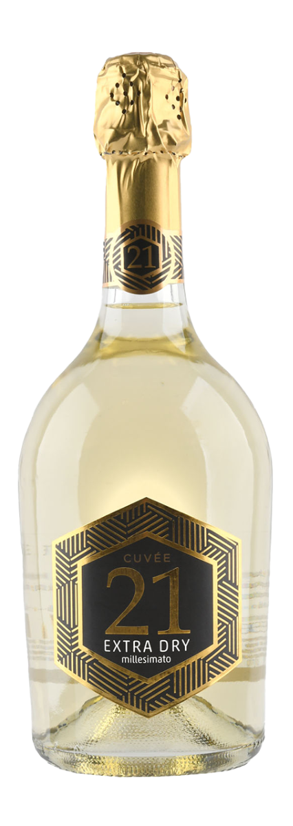 Vinicola Decordi, Oltrepò Pavese DOC Spumante Cuvée Extra Dry, Selezione 21 2024 - 0,75 l