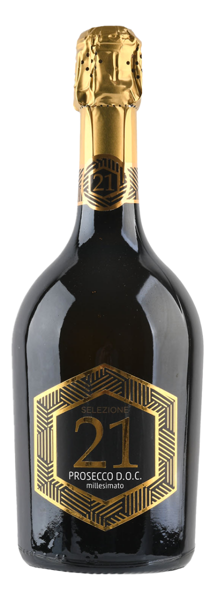 Vinicola Decordi, Prosecco DOC Extra Dry, Selezione 21 2024 - 0,75 l