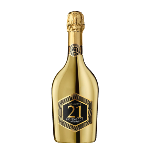 Vinicola Decordi, Prosecco DOC Extra Dry, Selezione 21, Gold Bottle 2024 - 0,75 l