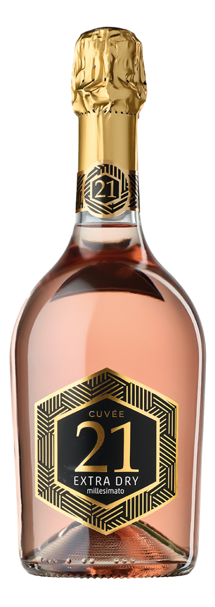 Vinicola Decordi, Spumante DOC Extra Dry, Selezione 21 2024 - 0,75 l
