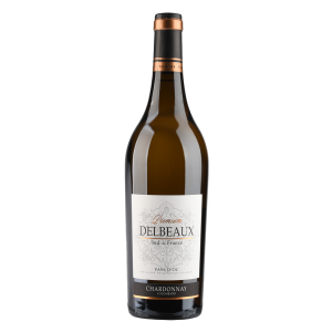 Delbeaux, Pays d'Oc IGP Premium Chardonnay-Colombard 2024 - 0,75 l