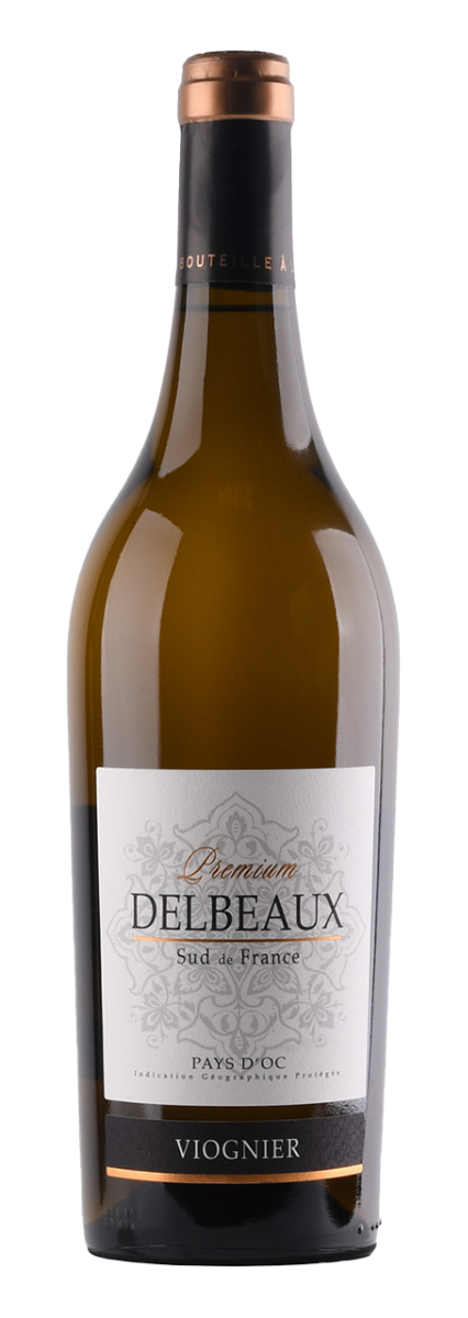 Delbeaux, Pays d'Oc IGP Premium Viognier 2023 - 0,75 l