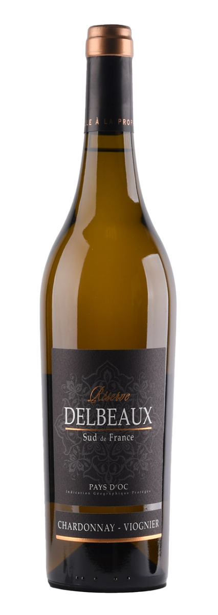Delbeaux, Pays d'Oc IGP Réserve Chardonnay-Viognier 2024 - 0,75 l