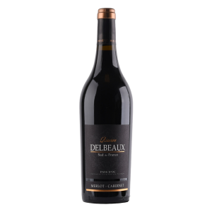 Delbeaux, Pays d'Oc IGP Réserve Merlot-Cabernet 2022 - 0,75 l
