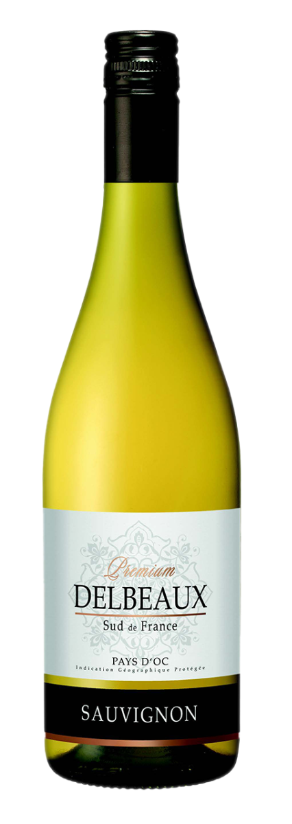Delbeaux, Pays d'Oc IGP Sauvignon 2022 - 0,75 l