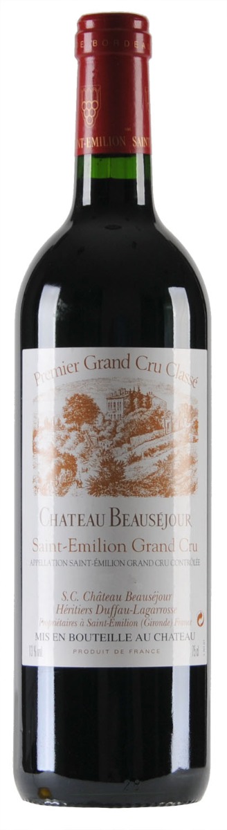 Château Beauséjour-Duffau-Lagarosse, Saint Émilion AC 1GCC 2019 - 0,75 l