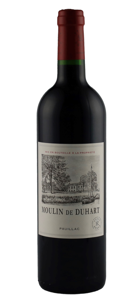 Château Duhart-Milon, Pauillac AC Moulin de Duhart 2021 - 0,75 l