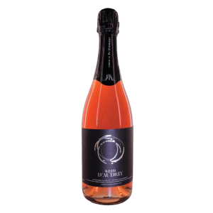 Domaine Du Ry d'Argent, Vin Mousseux de Qualité de Belgique Rosée d'Audrey 2017 - 0,75 l
