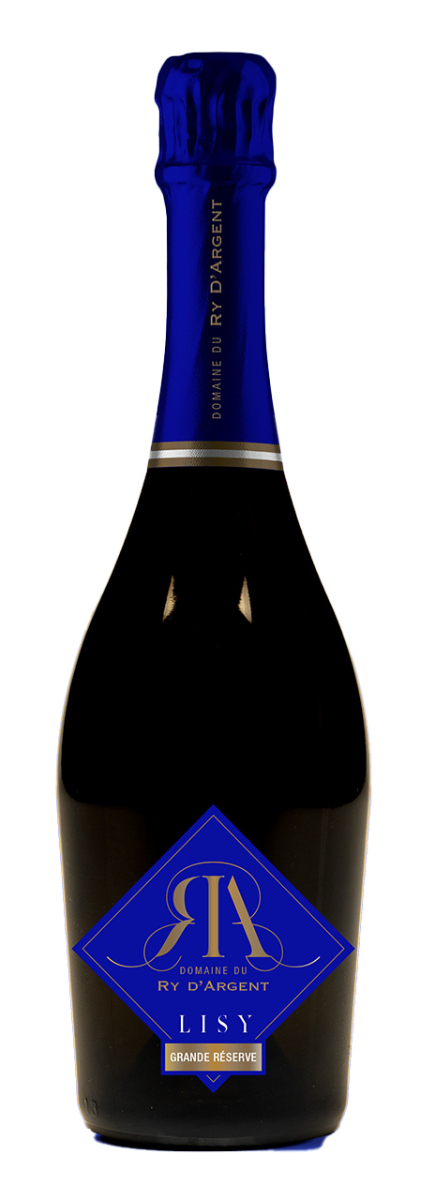Domaine Du Ry d'Argent, Vin Mousseux de Qualité de Belgique Grande Reserve Lisy 2019 - 0,75 l