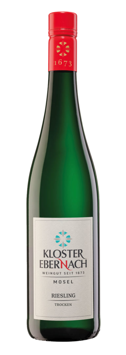 Kloster Ebernach, Mosel Riesling Trocken 2024 - 0,75 l