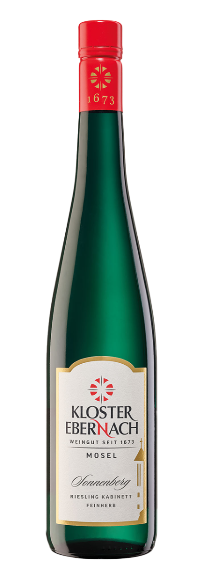 Kloster Ebernach, Mosel Cochemer Sonnenberg Riesling Kabinett Feinherb 2022 - 0,75 l