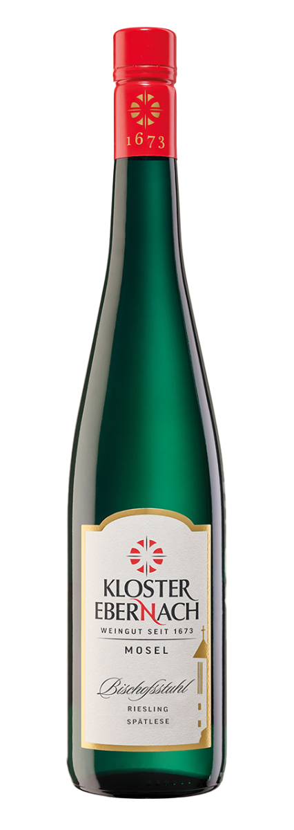 Kloster Ebernach, Mosel Cochemer Bischofsstuhl Riesling Spätlese 2021 - 0,75 l