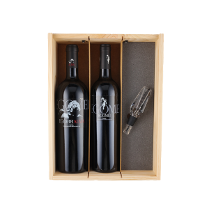 Finca Egomei, Rioja DOCa 2 vaks geschenkkist met Rioja Tinto en Alma Tinto nvt - 1,5 l