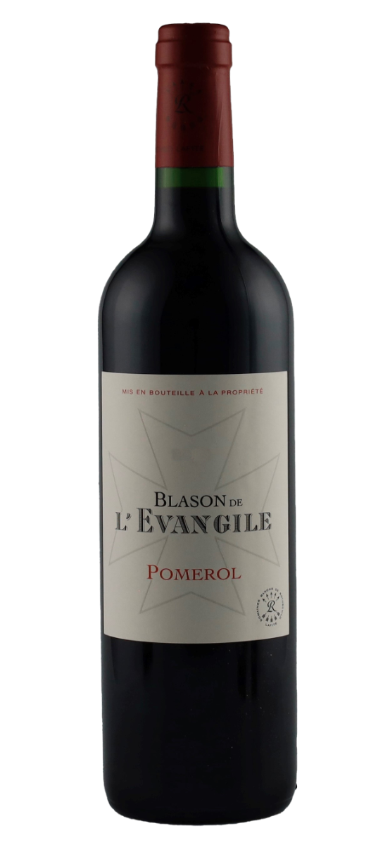 Château l'Evangile, Pomerol AC Blason de l' Evangile, 2e wijn 2021 - 0,75 l
