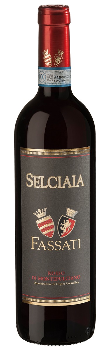 Cantina Fassati, Rosso di Montepulciano DOC Selciaia 2022 - 0,75 l