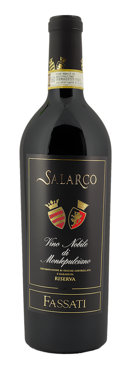 Cantina Fassati, Vino Nobile di Montepulciano DOCG Riserva Salarco 2015 - 0,75 l