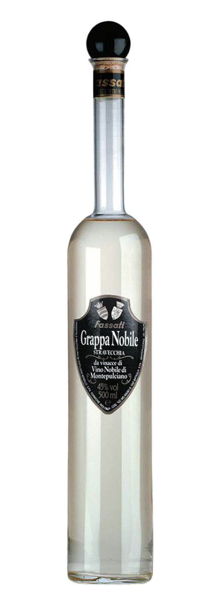 Cantina Fassati, Grappa Stravecchia de vino Nobile nvt - 0,5 l