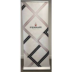Ferrari,  Roll up banner White nvt - 0 l
