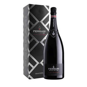 Ferrari, Trento DOC Maximum Brut in Giftbox nvt - 1,5 l
