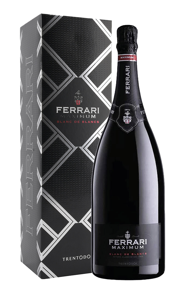 Ferrari, Trento DOC Maximum Brut in Giftbox nvt - 1,5 l