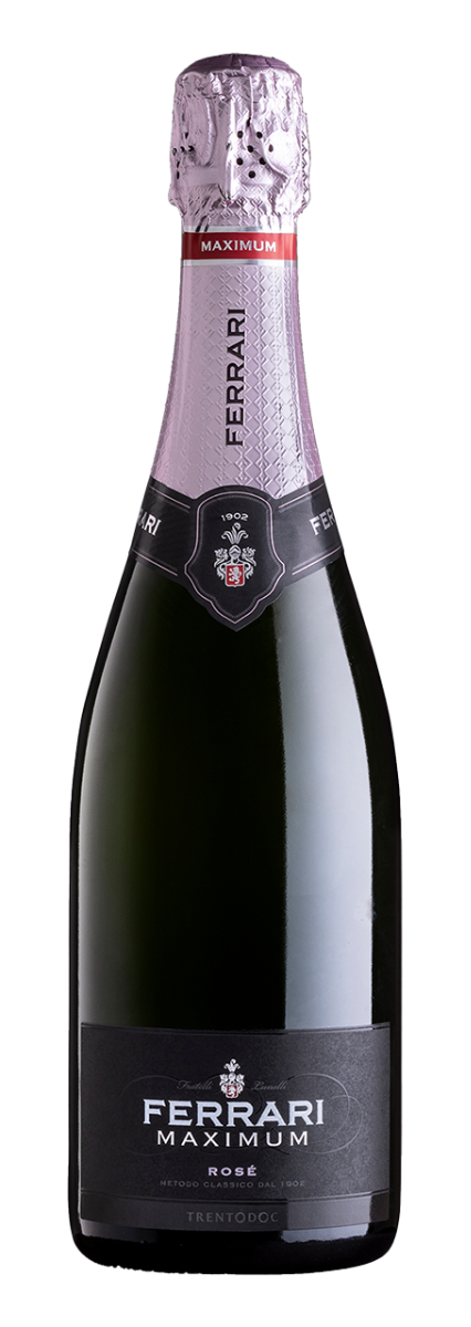 Ferrari, Trento DOC Maximum Rosé nvt - 0,75 l