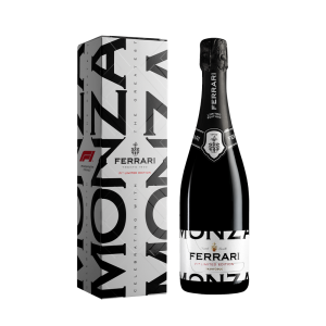 Ferrari, Trento DOC Brut, Cities Special Cuvée F1 Monza in geschenkverpakking nvt - 0,75 l