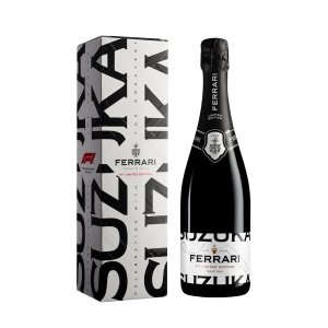 Ferrari, Trento DOC Brut, Cities Special Cuvée F1 Suzuka in geschenkverpakking nvt - 0,75 l