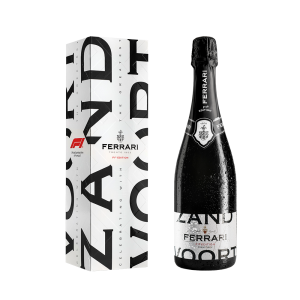 Ferrari, Trento DOC Brut, Cities Special Cuvée F1 Zandvoort in geschenkverpakking nvt - 0,75 l