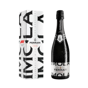 Ferrari, Trento DOC Brut, Cities Special Cuvée F1 Imola in geschenkverpakking nvt - 0,75 l