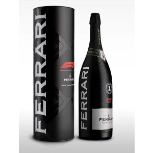 Ferrari, Trento DOC Ferrari, Brut, Celebration Jero, F1 podium replica in giftbox, Editie 2022 nvt - 3 l