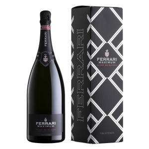 Ferrari, Trento DOC Maximum Brut in giftbox nvt - 0,75 l