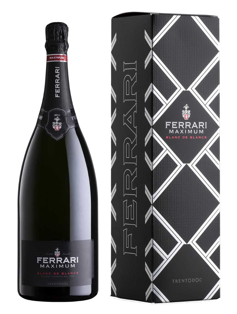 Ferrari, Trento DOC Maximum Brut in giftbox nvt - 0,75 l