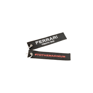 Ferrari,  Sleutelhanger #Tothemaximum"  " nvt - 0 l