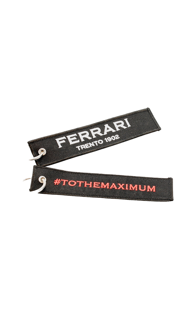 Ferrari, Sleutelhanger #Tothemaximum" " nvt - 0 l