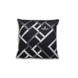 Ferrari,  Cushion small black 40x40cm nvt - 0 l