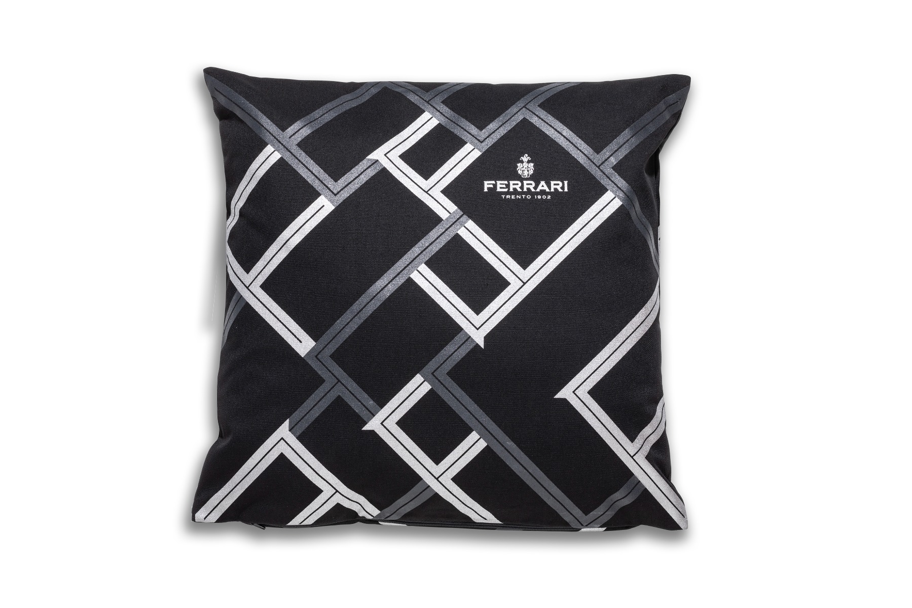 Ferrari, Cushion small black 40x40cm nvt - 0 l