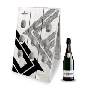 Ferrari,  Ferrari, 18 bottles wine rack (Pupitre) nvt - 0 l